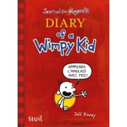  Diary of a Wimpy Kid - Edition en anglais annotée du Journal d'un Dégonflé  