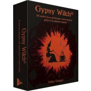  Gypsy Witch - 55 cartes pour développer votre intuition grâce à la sagesse tzigane 