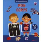  Mon corps - Avec 58 volets à soulever  
