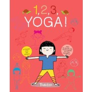  1, 2, 3, Yoga ! - Le premier yoga des enfants, avec un jeu de l'oie 