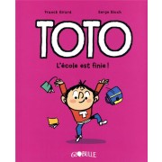  Toto t.11 ; l'école est finie ! 