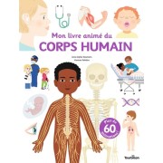  Mon livre animé du corps humain  