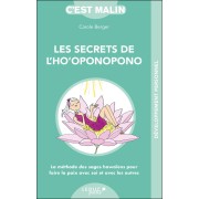  C'est malin poche ; les secrets de l'ho'oponopono, c'est malin ; la méthode des sages hawaïens pour faire la paix avec soi et avec les autres 
