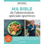  Ma Bible de l'alimentation spéciale sportives 