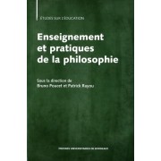  Enseignement et pratiques de la philosophie  