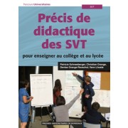  Précis de didactique des SVT pour enseigner au collège et au lycée  