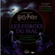  Harry Potter - Les Forces du Mal - Calendrier d'Halloween officiel  