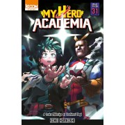  My hero Academia t.31 ; Izuku Midoriya et Toshiro Yagi 