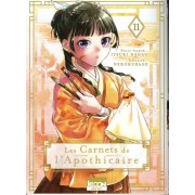  Les Carnets de l'Apothicaire Tome 11  