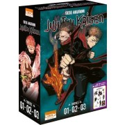  Jujutsu Kaisen Tomes 1 à 3  