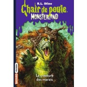  Chair de poule - Monsterland Tome 9  