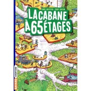  La cabane à 13 étages t.5 ; la cabane à 65 étages 
