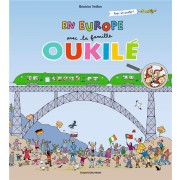  En Europe avec la famille oukilé 