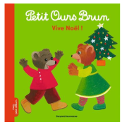PETIT OURS BRUN - VIVE NOEL ! - DES 2 ANS