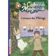  La cabane magique t.10 ; l'attaque des Vikings 