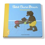  Petit Ours Brun à la piscine  