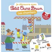  Les chantiers - Avec 40 autocollants à placer  