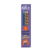 Mortelle Adèle ; 5 crayons mortels anti-nazebroques 
