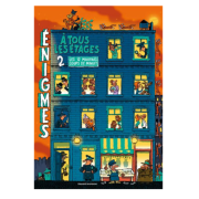 ENIGMES A TOUS LES ETAGES, TOME 02