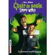  Chair de poule - Slappy world Tome 3  