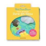 Mon livre tissu Petit Ours Brun 