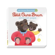  Petit Ours Brun aime son papa 