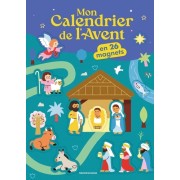  Mon calendrier de l'Avent en 26 magnets 