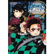  Demon Slayer - Livre de coloriage Bleu  