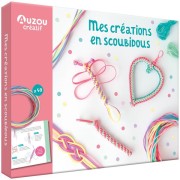  Mes créations en scoubidous 