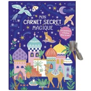 Mon carnet secret magique 