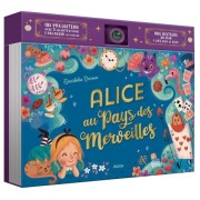  Livre projecteur - alice au pays des merveilles 
