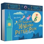  Livre projecteur - la fabuleuse histoire de peter pan (ne) 