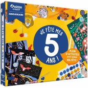 MON COFFRET D'ARTISTE - MON COFFRET D'ANNIVERSAIRE - JE FETE MES 5 AN
