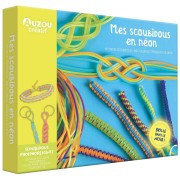 MON COFFRET D'ARTISTE - MES SCOUBIDOUS EN NEON