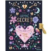  MA PAPETERIE CRÉATIVE - MON CARNET SECRET - JOLI BIJOU - 6 an(s) 