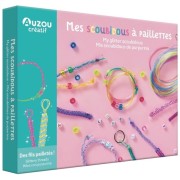  Mes scoubidous à paillettes - Avec des fils pailletés ! 