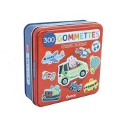  300 gommettes transports - Stickers - Pegatinas 