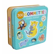  300 gommettes Les bébés animaux 