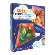 JE CREE MES CERFS-VOLANTS