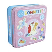  300 gommettes Les licornes - Stickers - Pegatinas 