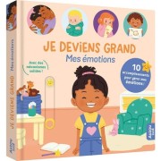  Je deviens grand - Mes émotions (10 accomplissements pour gérer mes émotions) 