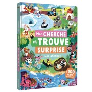 MON CHERCHE ET TROUVE SURPRISE - LES ANIMAUX