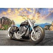 PUZZLE 500 BLACK MOTORCYKLE 37384