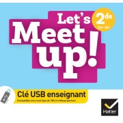 LET'S MEET UP - ANGLAIS 2DE ED. 2025 - CLE USB
