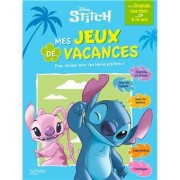 DISNEY - STITCH - MES JEUX DE VACANCES 2026 - DE LA GRANDE SECTION AU CP