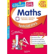 POUR COMPRENDRE DYS MATHS CE1 - CE2