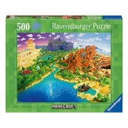 PUZZLE 500PCS MINECRAFT 12001568