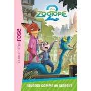 ZOOTOPIE 2, TOME 01 - HEUREUX COMME UN SERPENT