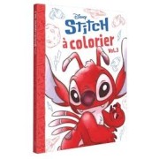 STITCH - STITCH A COLORIER - VOL. 3 - DISNEY