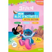 DISNEY - STITCH - MON SUPER BLOC D'ACTIVITES DE PETITE SECTION (3-4 A